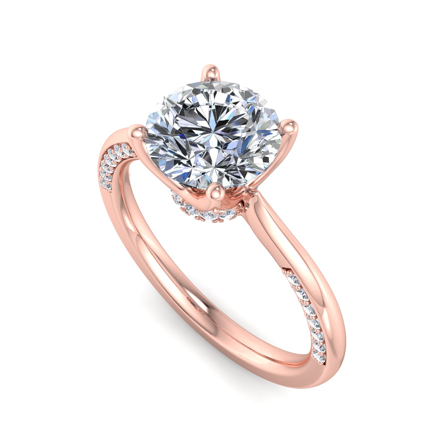 Jazlyn Solitaire Engagement ring